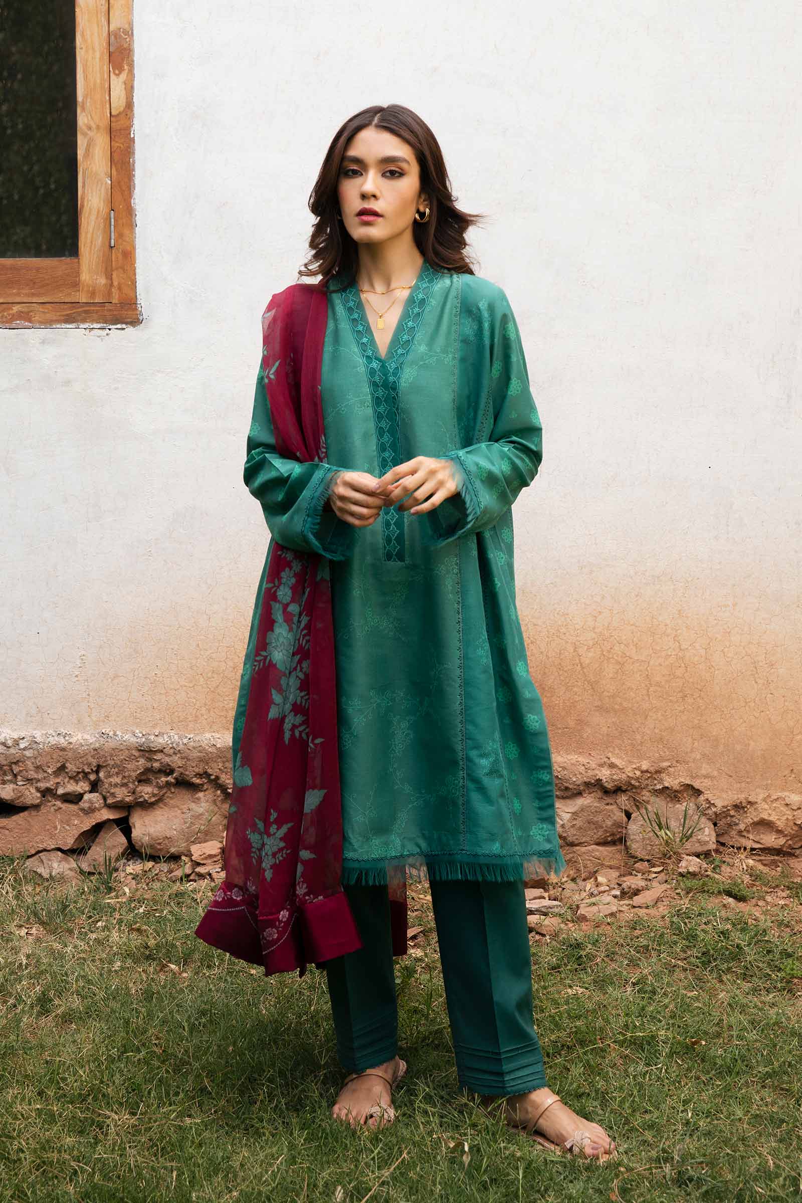 Zara Shahjahan Coco Eid Lawn Collection 2022 – ZCE22-9B – YourLibaas