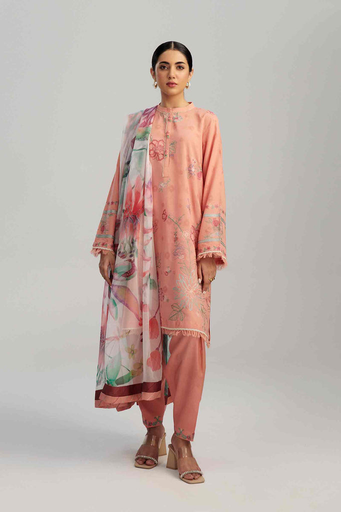 Zara Shahjahan Coco Spring/Summer Lawn Collection 2023 – Z23-8A