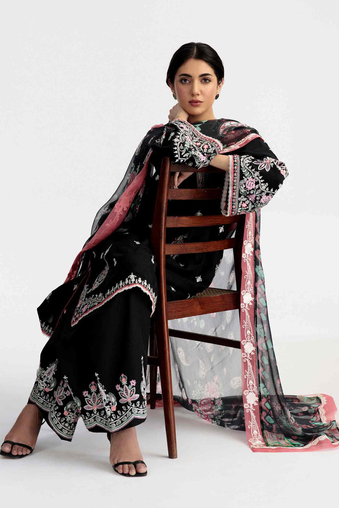 Zara Shahjahan Coco Spring/Summer Lawn Collection 2023 – Z23-9B