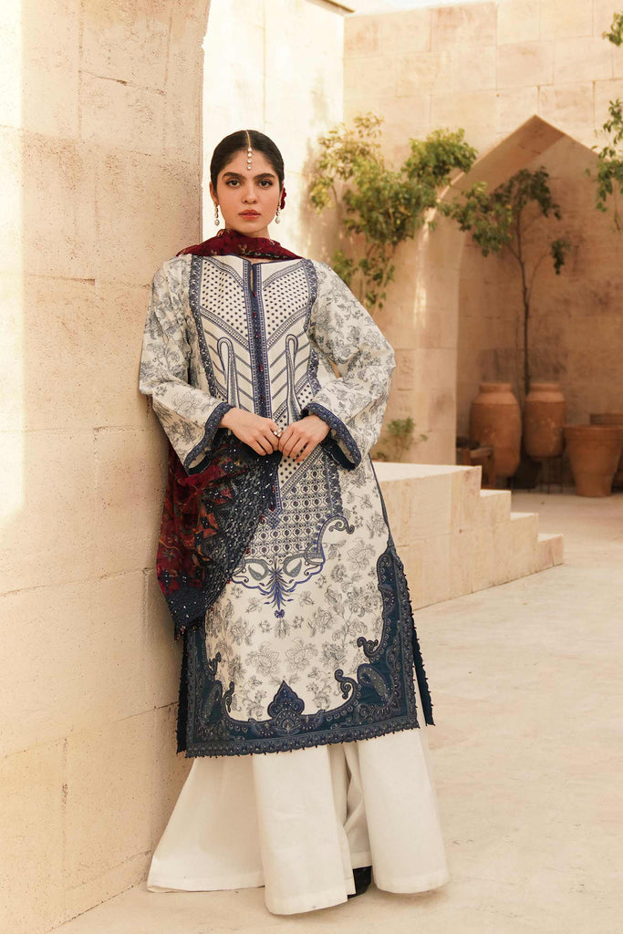 Zara Shahjahan Eid Luxury Lawn Collection 2022 – Meer