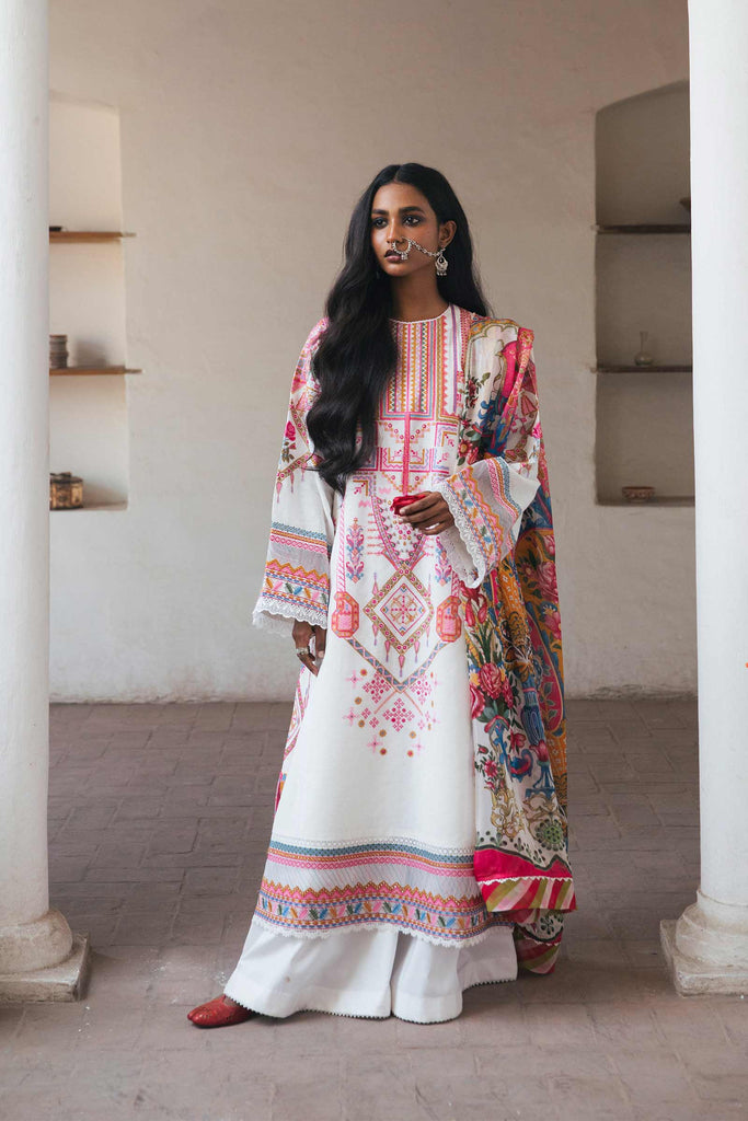 Zara Shahjahan Luxury Eid Lawn Collection 2022 – Chaandi-B