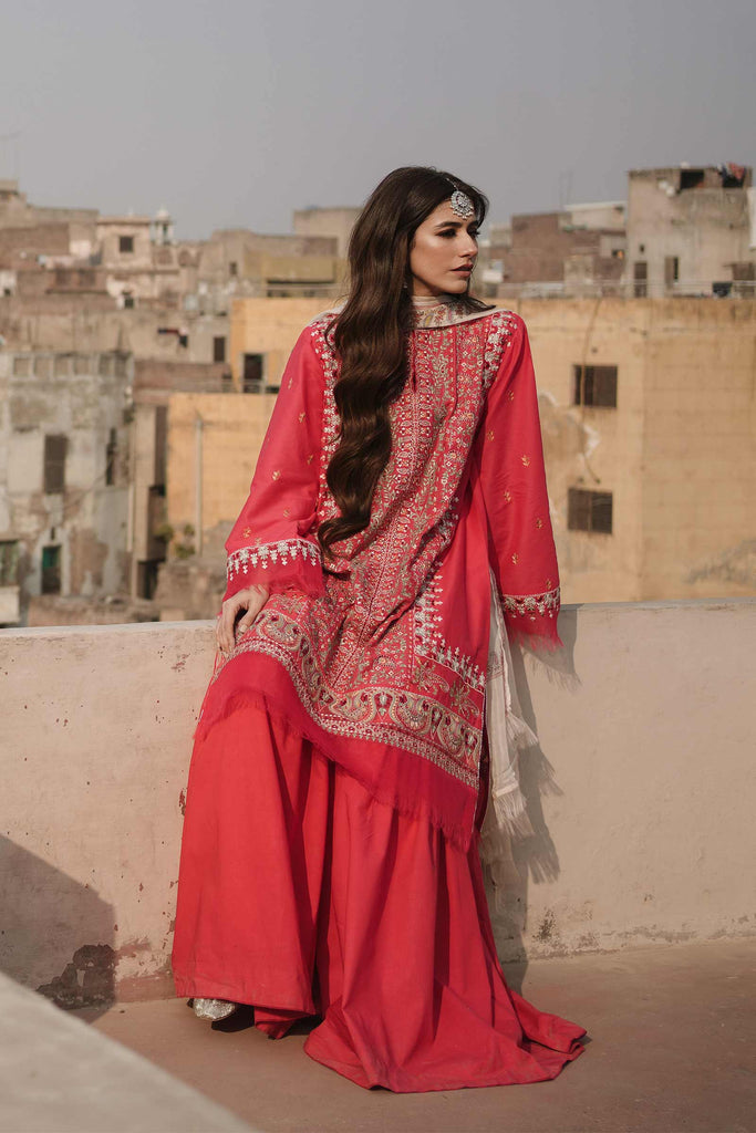 Zara Shahjahan Luxury Eid Lawn Collection ZiyaB YourLibaas