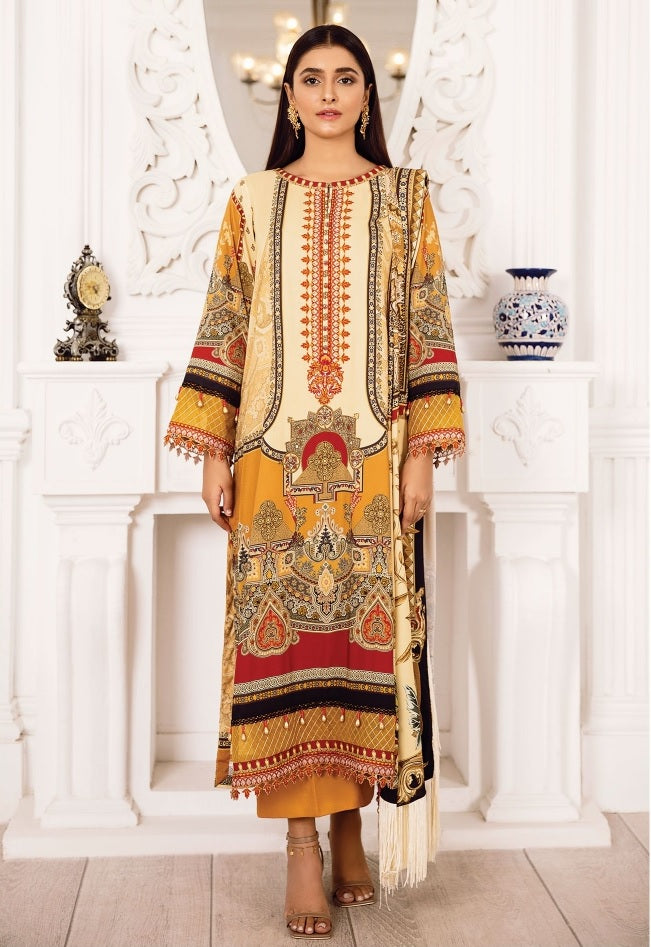 Zareen by Sapphire Embroidered Linen 2PC Collection – Katalia