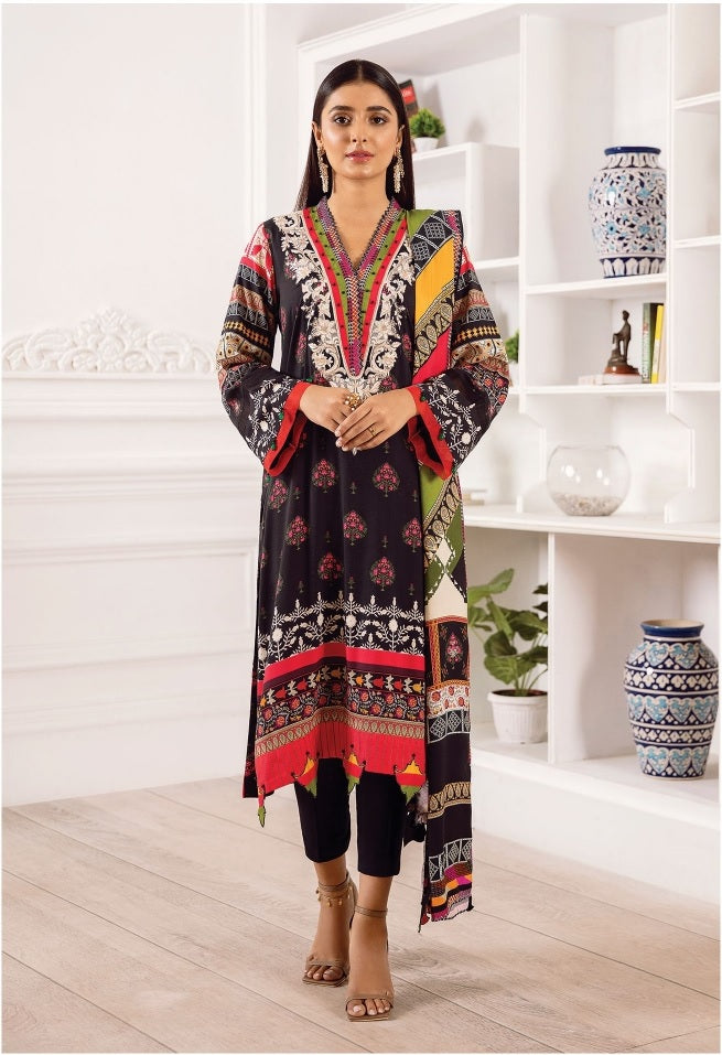 Zareen by Sapphire Embroidered Linen 2PC Collection – Ollie