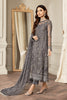 Zarif Mehroz Festive Formal Collection – STORM GREY