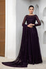 Zarif Pareesia Luxury Formal Wear  – DARK ORCHID