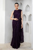 Zarif Pareesia Luxury Formal Wear  – DARK ORCHID