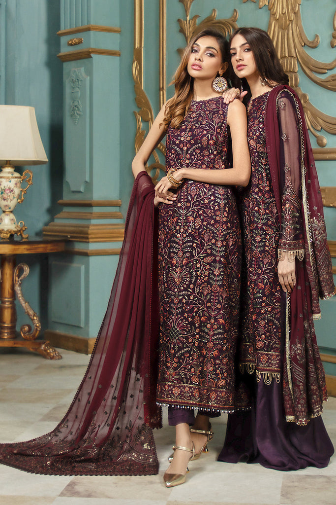 Zarif Rangrez Festive Chiffon Collection 2022 – Cyrah