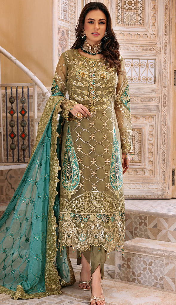 Zeenat Luxury Chiffon Collection by Zebtan 2022 – ZN-05