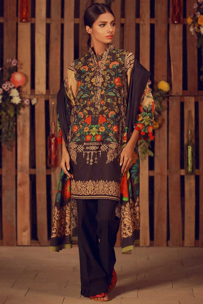 Khaadi Summer Lawn Collection 2018 Vol-2 – A18206 Black