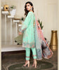 Zarif Festive Eid Lawn Collection – MIST GREEN