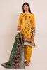 Khaadi The Tale of Spring Lawn Collection 2019 – AR19115 Yellow 3Pc