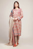 Khaadi Early Spring/Summer Lawn Collection 2019 V2 – AR19125 Beige 3Pc