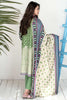 Khaadi Tropical Escape Lawn Collection 2018 – B18103 Green 3Pc