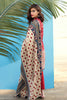 Khaadi Tropical Escape Lawn Collection 2018 – B18103 Red 3Pc