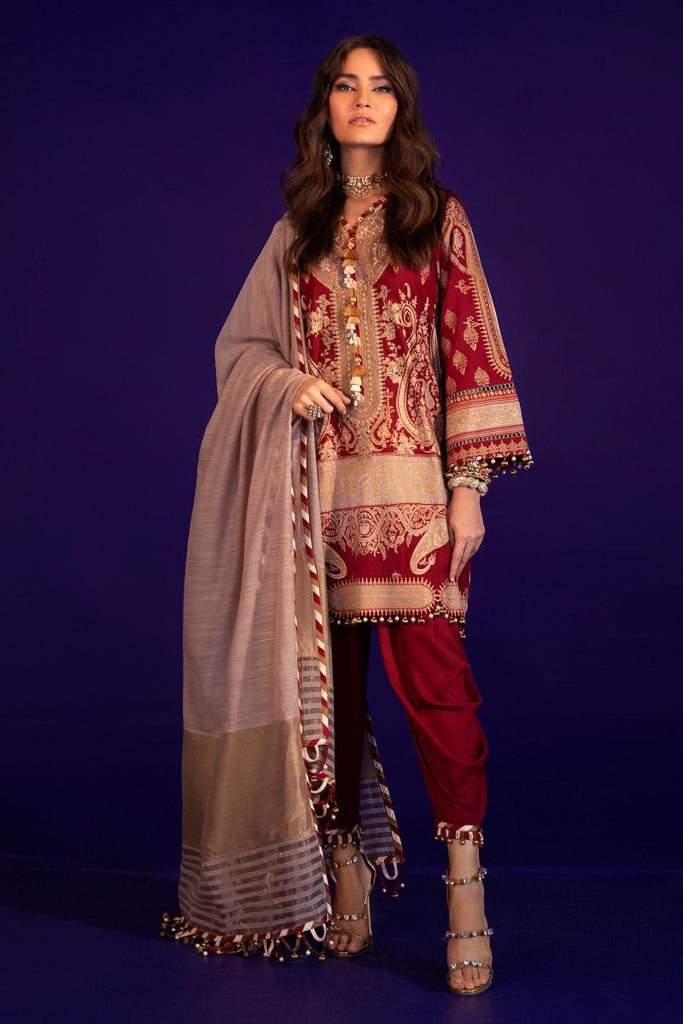 Sana Safinaz Pre-Fall Kurnool Collection 2020 – 2A