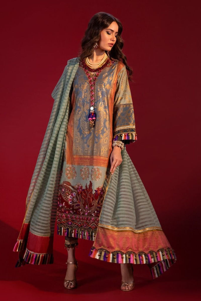 Sana Safinaz Pre-Fall Kurnool Collection 2020 – 4B