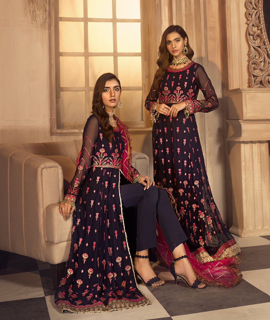 Zarif Noor e Rang Luxury Chiffon Collection – MAHJABEEN