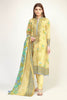 Khaadi The Tale of Spring Lawn Collection 2019 – BR19102 Yellow 3Pc