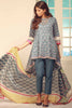 Khaadi Winter Tales Vol-2 – CA17703-Blue-3Pc