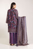 Khaadi Winter Vibe Collection 2019 – CKB19502 Purple 3Pc