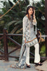 Gul Ahmed Summer Essential Collection 2018 – White 3 Pc Embroidered Lawn CL-340 B