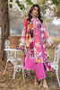 Gul Ahmed Summer Essential 2024 – 3PC Printed Embroidered Lawn Suit CL-42027