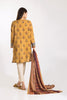 Khaadi Winter Vibe Collection 2019 – CM19502 Yellow 2Pc