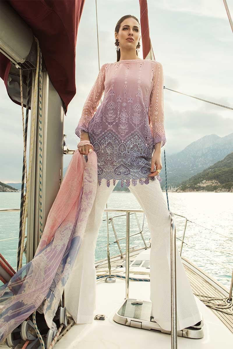 MARIA.B. Voyage Á Luxe Spring/Summer Lawn Collection 2019 – 1904-B ...