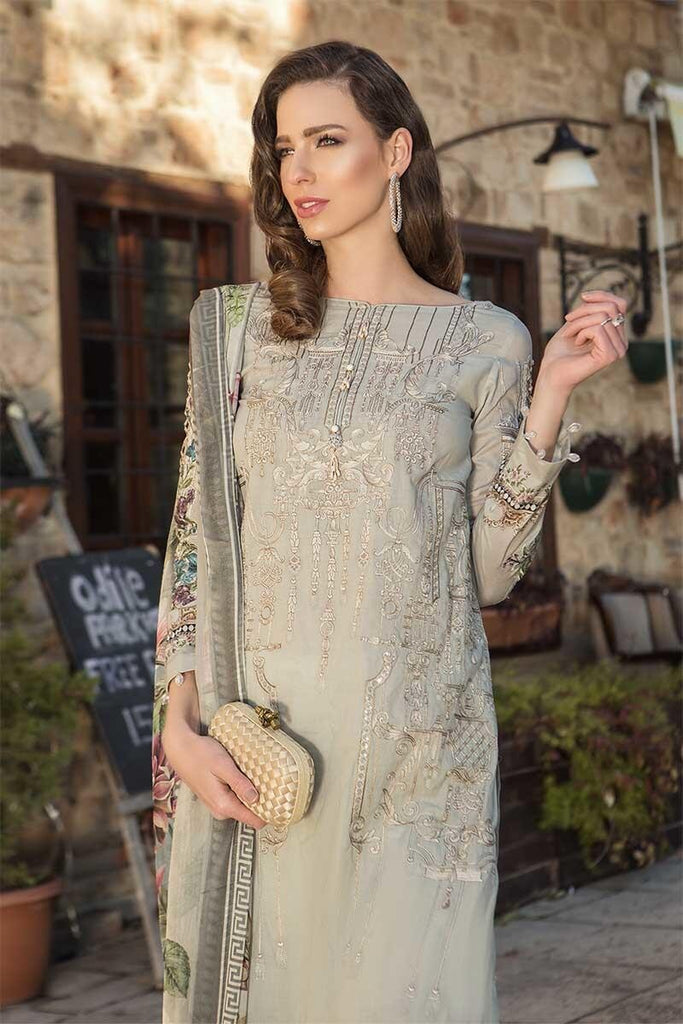 MARIA.B. Voyage Á Luxe Spring/Summer Lawn Collection 2019 – 1914-B ...