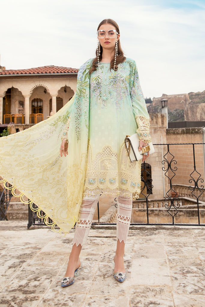 MARIA.B Luxe Lawn Collection 2021 – D-2106-A