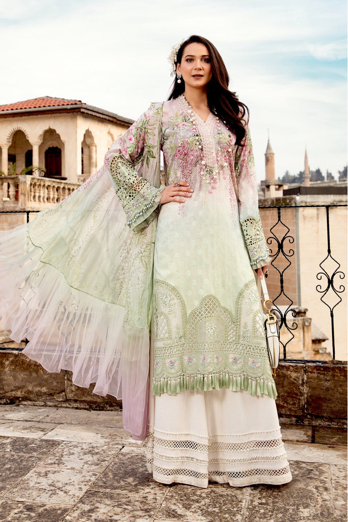 MARIA.B Luxe Lawn Collection 2021 – D-2106-B