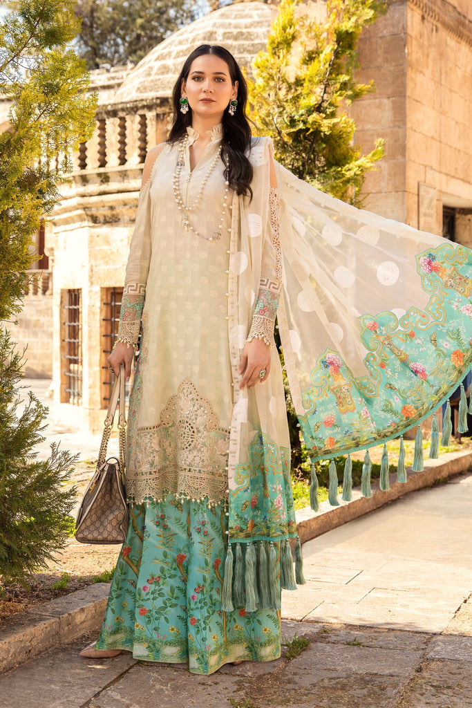 MARIA.B Luxe Lawn Collection 2021 – D-2107-A