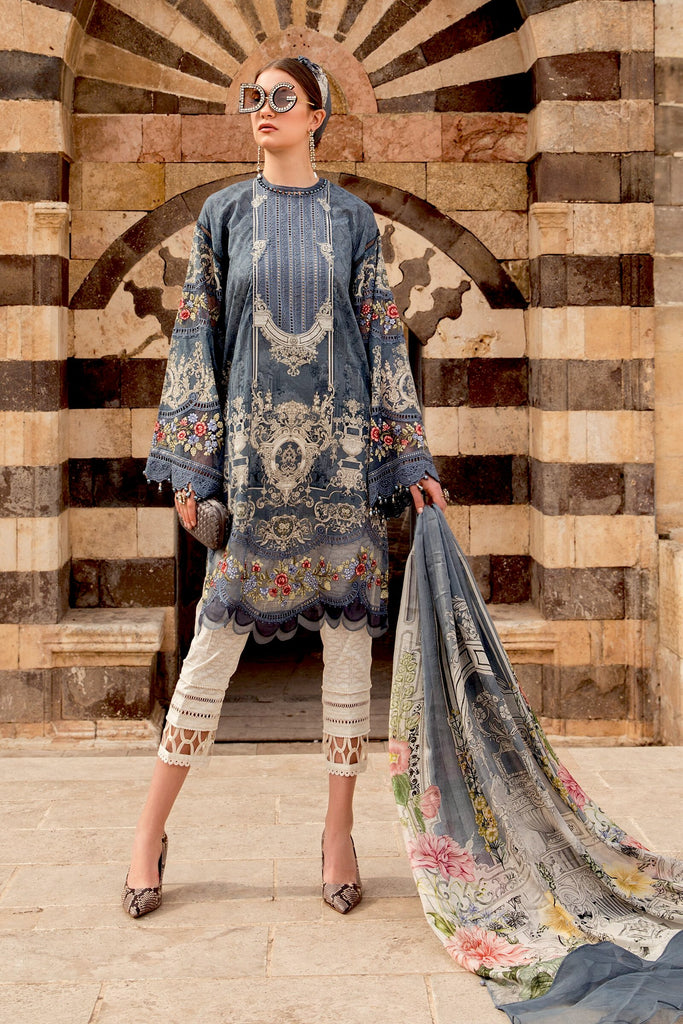 MARIA.B Luxe Lawn Collection 2021 – D-2115-B