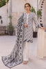 Gul Ahmed Monochrome Black & White – 3PC Unstitched Printed Lawn Suit B-32029