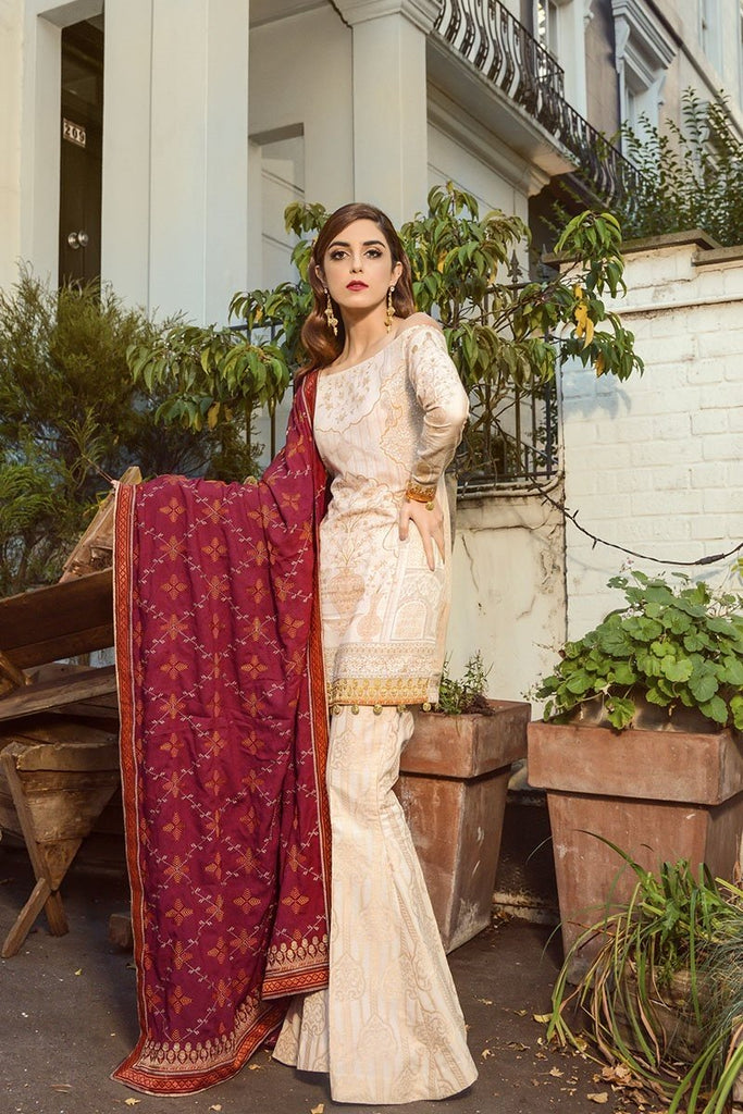 MARIA.B. Linen Winter Collection 2017 – DL-508 Beige