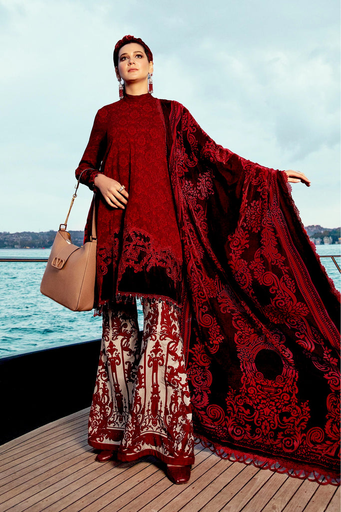 MARIA.B. Linen Winter Collection '21 – DL-903-Maroon