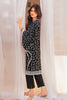 Gul Ahmed Monochrome Black & White – 2PC Printed Lawn Unstitched Suit BT-32007