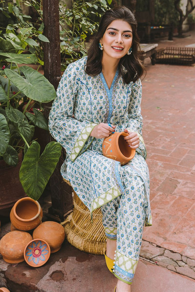 Gul Ahmed Summer 2020 – Basic Collection – 1PC Unstitched Lawn Shirt SL-763