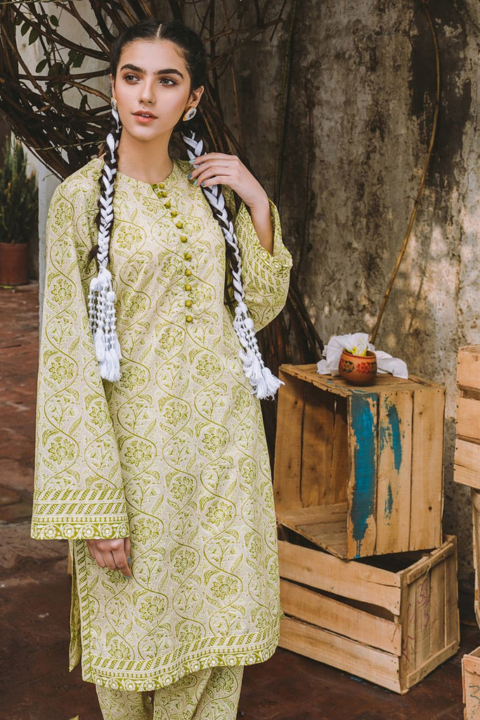 Gul Ahmed Summer 2020 – Basic Collection – 1PC Unstitched Lawn Shirt SL-820