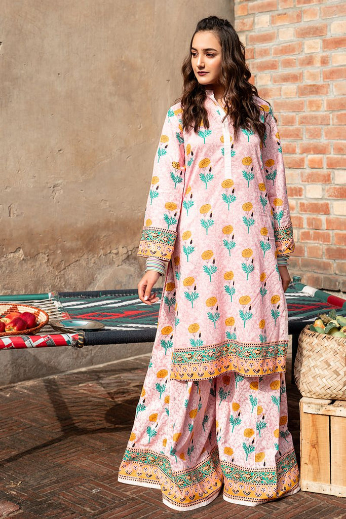 Gul Ahmed Summer 2020 – Basic Collection – 1PC Unstitched Lawn Shirt SL-803