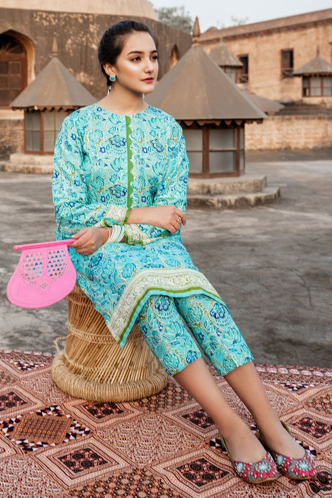 Gul Ahmed Summer 2020 – Basic Collection – 1PC Unstitched Lawn Shirt SL-800