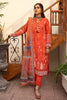 Gul Ahmed 3PC Embroidered Lacquer Printed Lawn Suit with Khaddi Net Dupatta CN-32020