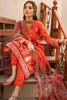 Gul Ahmed 3PC Embroidered Lacquer Printed Lawn Suit with Khaddi Net Dupatta CN-32020