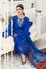 MARIA.B Eid Lawn Collection 2022 – EL-22-08-Cobalt Blue