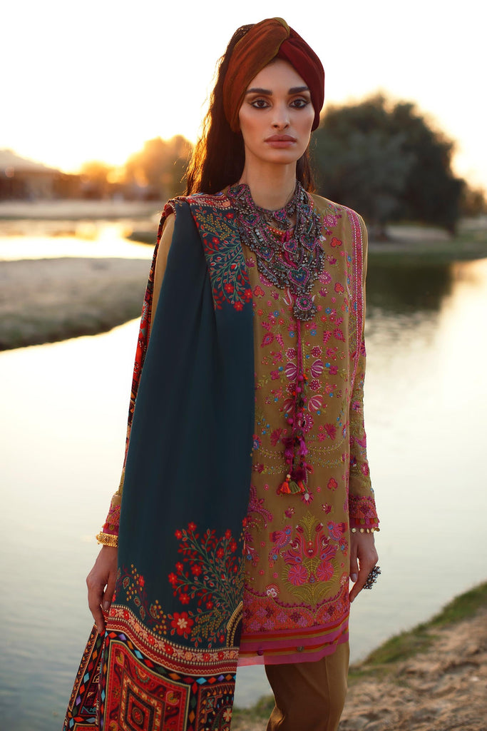 Élan Luxury Lawn Collection 2022 – EL22-14 A (LYANNA) – YourLibaas