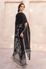 Gul Ahmed Monochrome Black & White – 3PC Unstitched Embroidered Lawn Suit B-32033