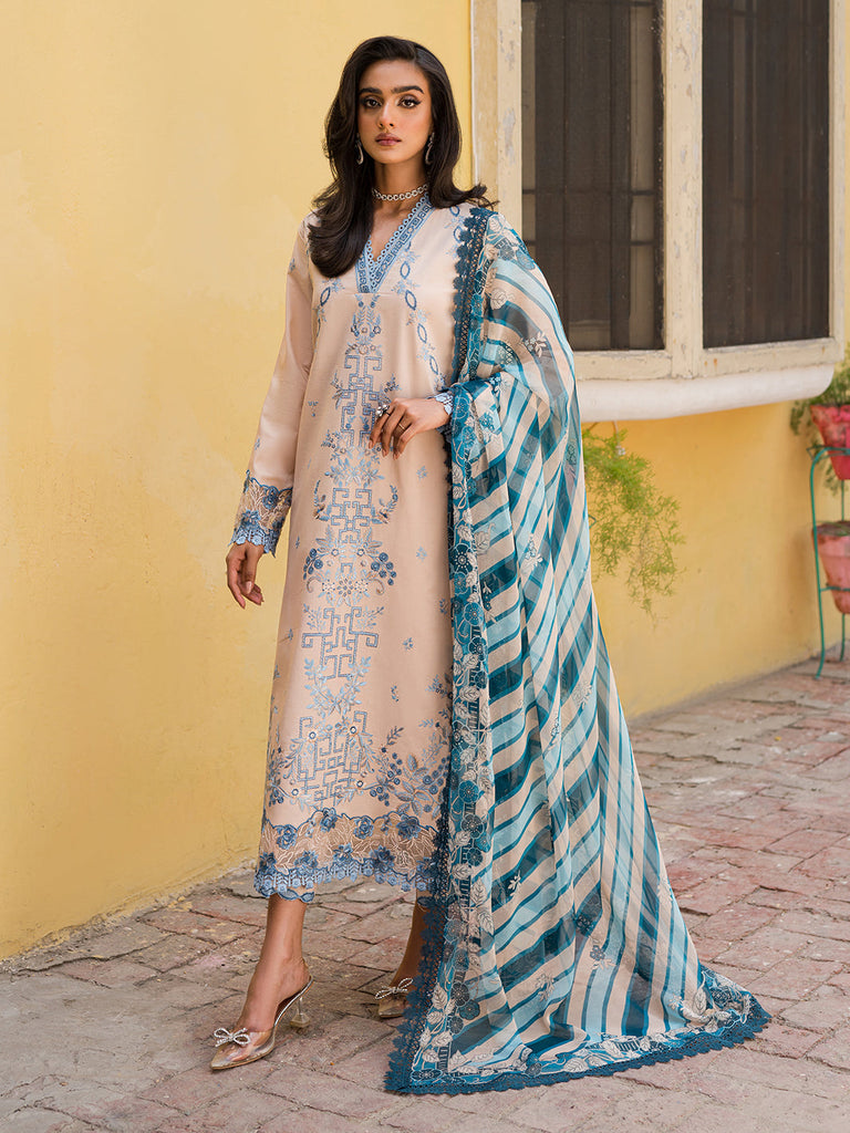 Roheenaz Wisteria Lawn Collection – FARIBA