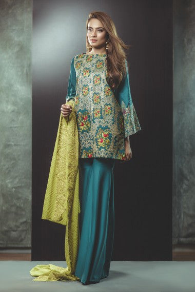 AlKaram Festival Eid Collection 2017 – Citron