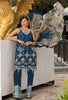 Noor by Saadia Asad Festive Collection – D7 Teal